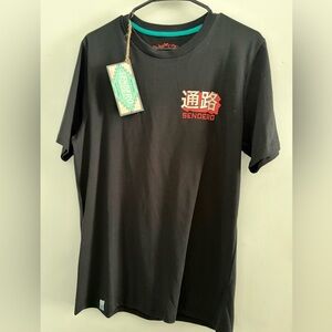 Sendero Black Short Sleeve Tee